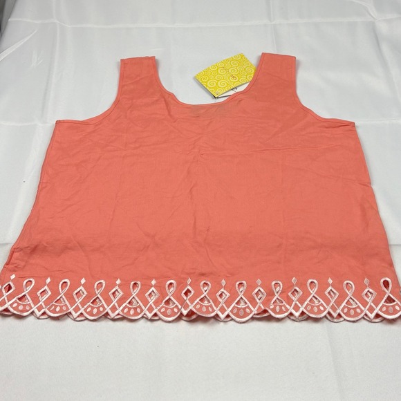 Bob Mackie Wearable Art‎ Women XL–Linen blend Iconic Designer, Embellished - Picture 8 of 8